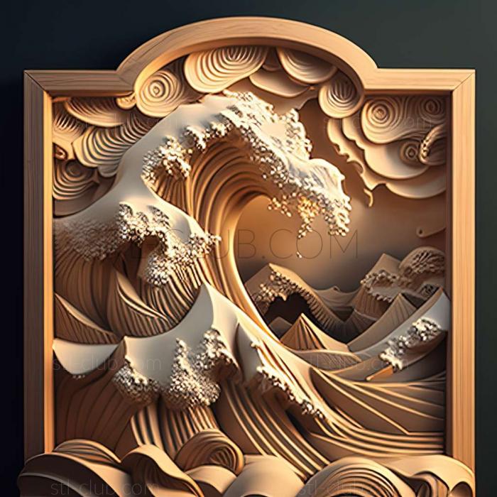 great wave